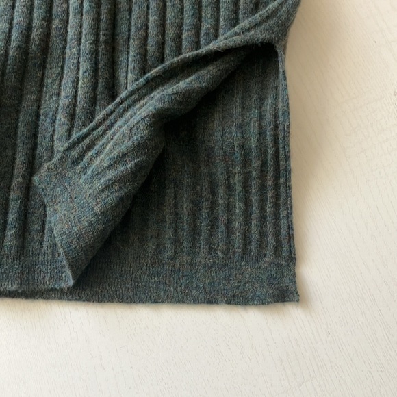 All Saints Margot Long Wool & Alpaca Blend (Size Medium) NWOT - Picture 12 of 16